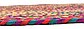 Unique Loom 2' 6 x 6' Braided Chindi Runner Rug thumbnail image 16