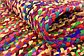 Unique Loom 2' 6 x 6' Braided Chindi Runner Rug thumbnail image 17
