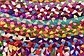 5' x 8' Braided Chindi Oval Rug thumbnail image 19