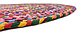5' x 8' Braided Chindi Oval Rug thumbnail image 15