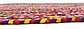 5' x 8' Braided Chindi Oval Rug thumbnail image 16