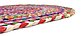 Unique Loom 3' 3 x 5' Braided Chindi Oval Rug thumbnail image 15