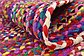 Unique Loom 3' 3 x 5' Braided Chindi Oval Rug thumbnail image 17