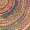 See color option for 8' x 8' Braided Chindi Round Rug