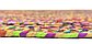 8' x 8' Braided Chindi Round Rug thumbnail image 22