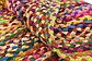 8' x 8' Braided Chindi Round Rug thumbnail image 23