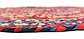 Unique Loom 3' 3 x 3' 3 Braided Chindi Round Rug thumbnail image 22