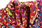 Unique Loom 3' 3 x 3' 3 Braided Chindi Round Rug thumbnail image 24