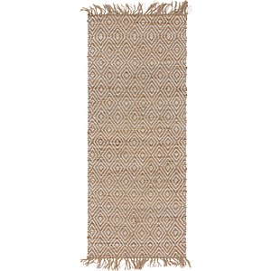 Unique Loom 2' 6 x 6' Braided Jute Runner Rug