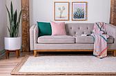 5' x 8' Braided Jute Rug thumbnail