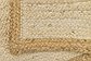 2' x 3' Braided Jute Rug thumbnail image 19