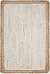 2' x 3' Braided Jute Rug thumbnail