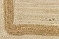 Unique Loom 2' 6 x 6' Braided Jute Runner Rug thumbnail image 19