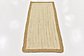 Unique Loom 2' 6 x 6' Braided Jute Runner Rug thumbnail image 11