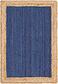 2' x 3' Braided Jute Rug thumbnail