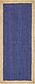 2' 6 x 6' Braided Jute Runner Rug thumbnail