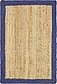 2' x 3' Braided Jute Rug thumbnail image 8