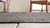 2' 6 x 6' Braided Jute Runner Rug thumbnail