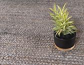 2' 6 x 6' Braided Jute Runner Rug thumbnail