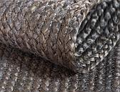 2' 6 x 6' Braided Jute Runner Rug thumbnail