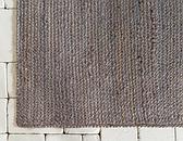 2' 6 x 6' Braided Jute Runner Rug thumbnail