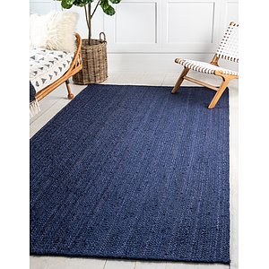 Unique Loom 8' x 10' Braided Jute Rug