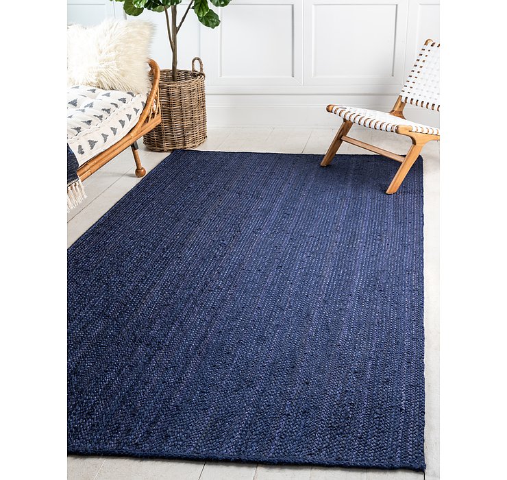 5' x 8' Braided Jute Rug
