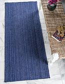 2' 6 x 6' Braided Jute Runner Rug thumbnail