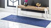 2' 6 x 6' Braided Jute Runner Rug thumbnail