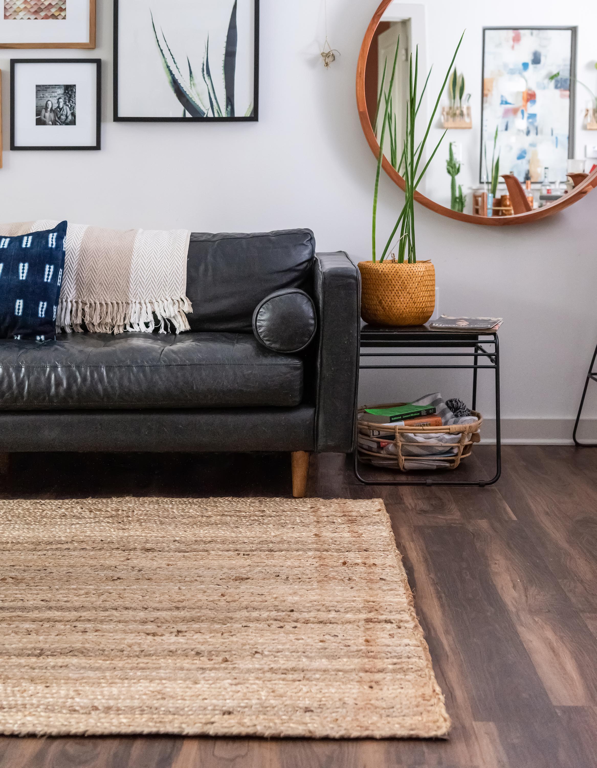 Natural 8' x 10' Braided Jute Rug eSaleRugs