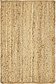 Unique Loom 2' x 3' Braided Jute Rug thumbnail image 9