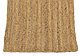 Unique Loom 2' 6 x 6' Braided Jute Runner Rug thumbnail image 13