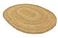 Unique Loom 8' x 10' Braided Jute Oval Rug thumbnail image 10