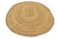 Unique Loom 8' x 10' Braided Jute Oval Rug thumbnail image 11