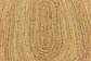Unique Loom 8' x 10' Braided Jute Oval Rug thumbnail image 12