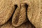Unique Loom 8' x 10' Braided Jute Oval Rug thumbnail image 17