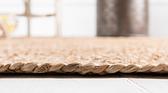 8' x 10' Braided Jute Oval Rug thumbnail