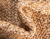 8' x 10' Braided Jute Oval Rug thumbnail