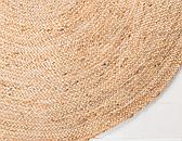 8' x 10' Braided Jute Oval Rug thumbnail