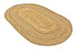 Unique Loom 5' x 8' Braided Jute Oval Rug thumbnail image 10