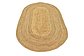 Unique Loom 5' x 8' Braided Jute Oval Rug thumbnail image 11