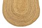 Unique Loom 5' x 8' Braided Jute Oval Rug thumbnail image 13