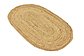 Unique Loom 3' 3 x 5' Braided Jute Oval Rug thumbnail image 10