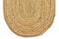 Unique Loom 3' 3 x 5' Braided Jute Oval Rug thumbnail image 13