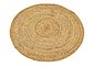 3' 3 x 3' 3 Braided Jute Round Rug thumbnail image 10