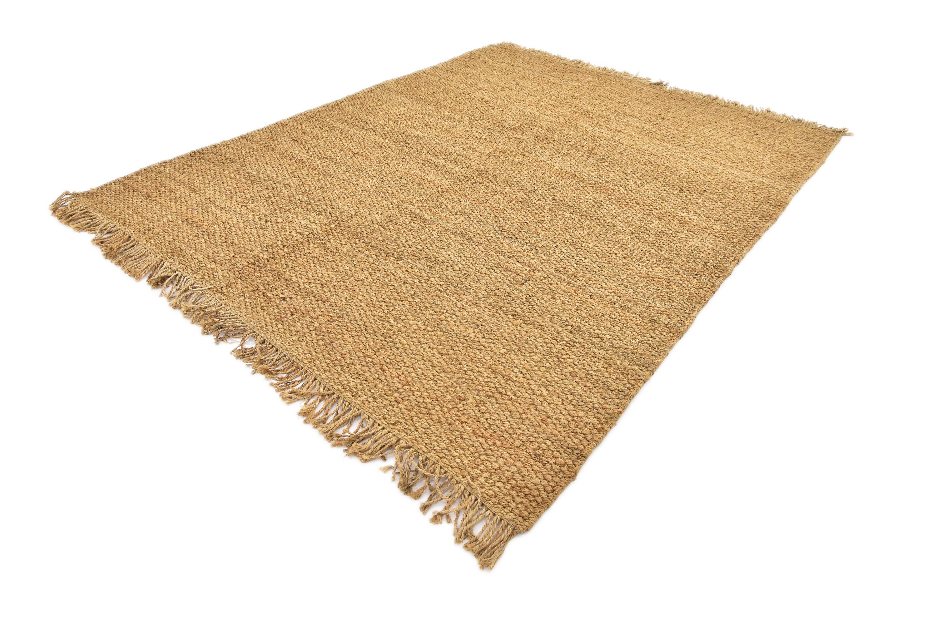 Natural 8' x 10' Chunky Jute Rug eSaleRugs