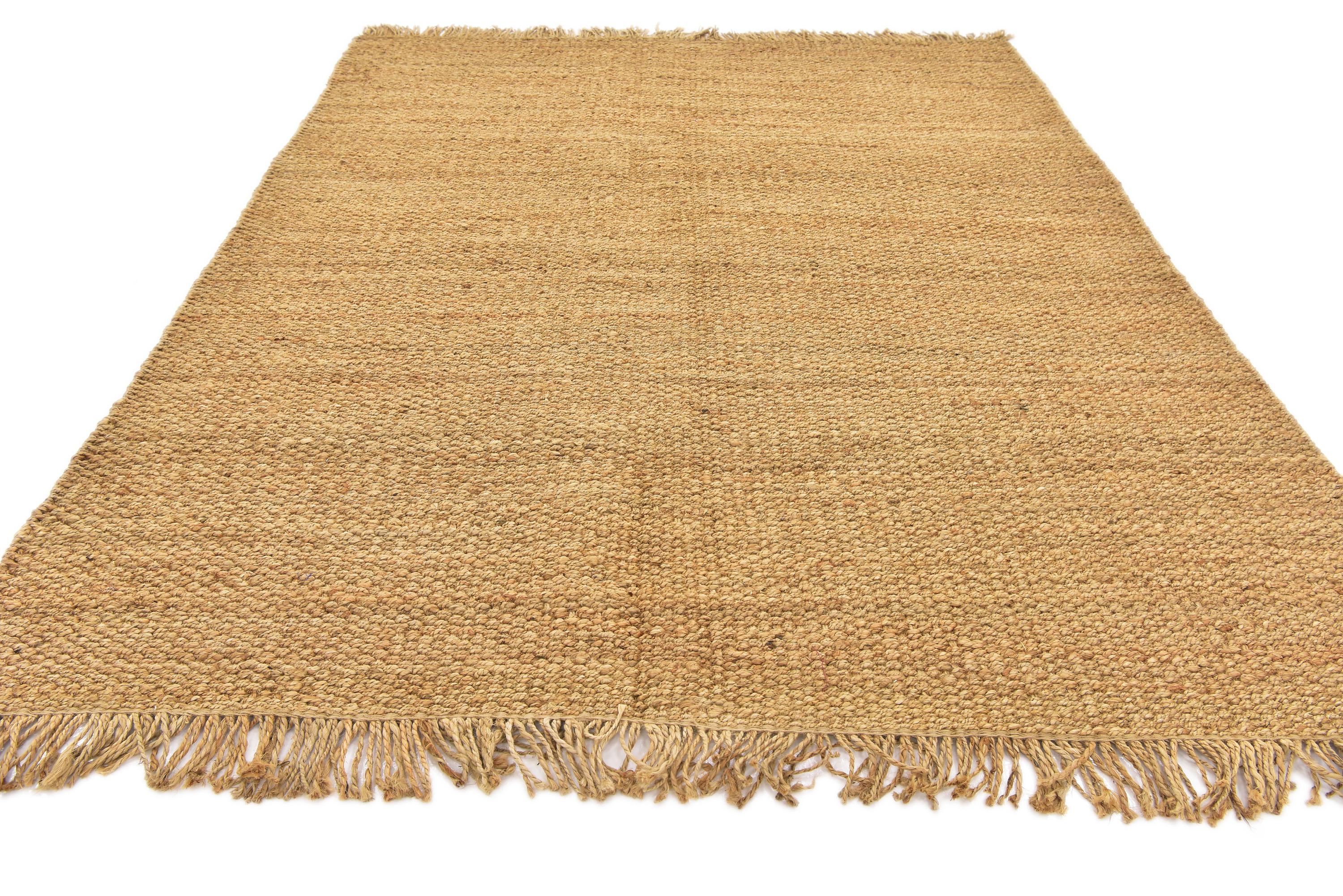 Natural 8' x 10' Chunky Jute Rug eSaleRugs