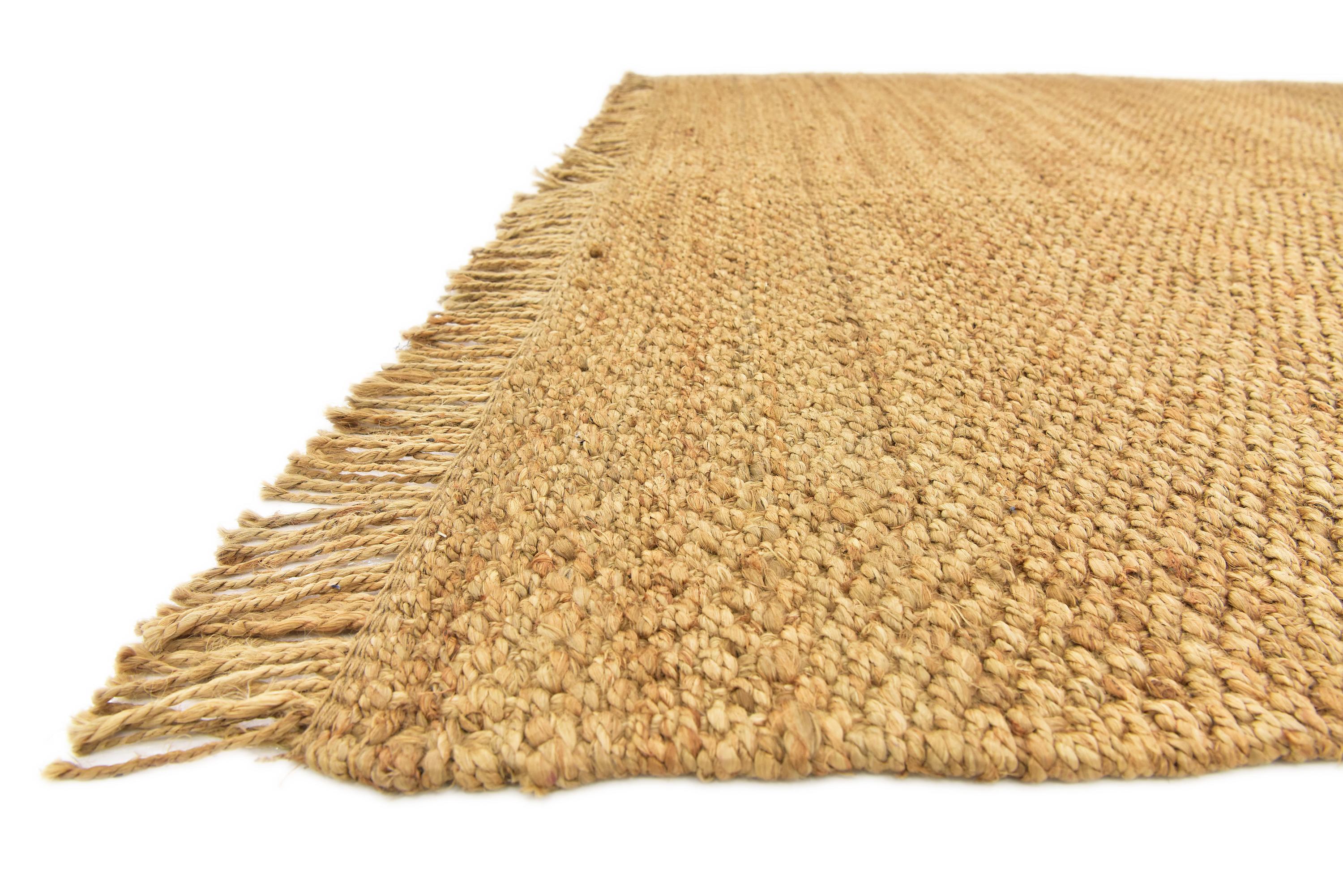 Natural 8' x 10' Chunky Jute Rug eSaleRugs