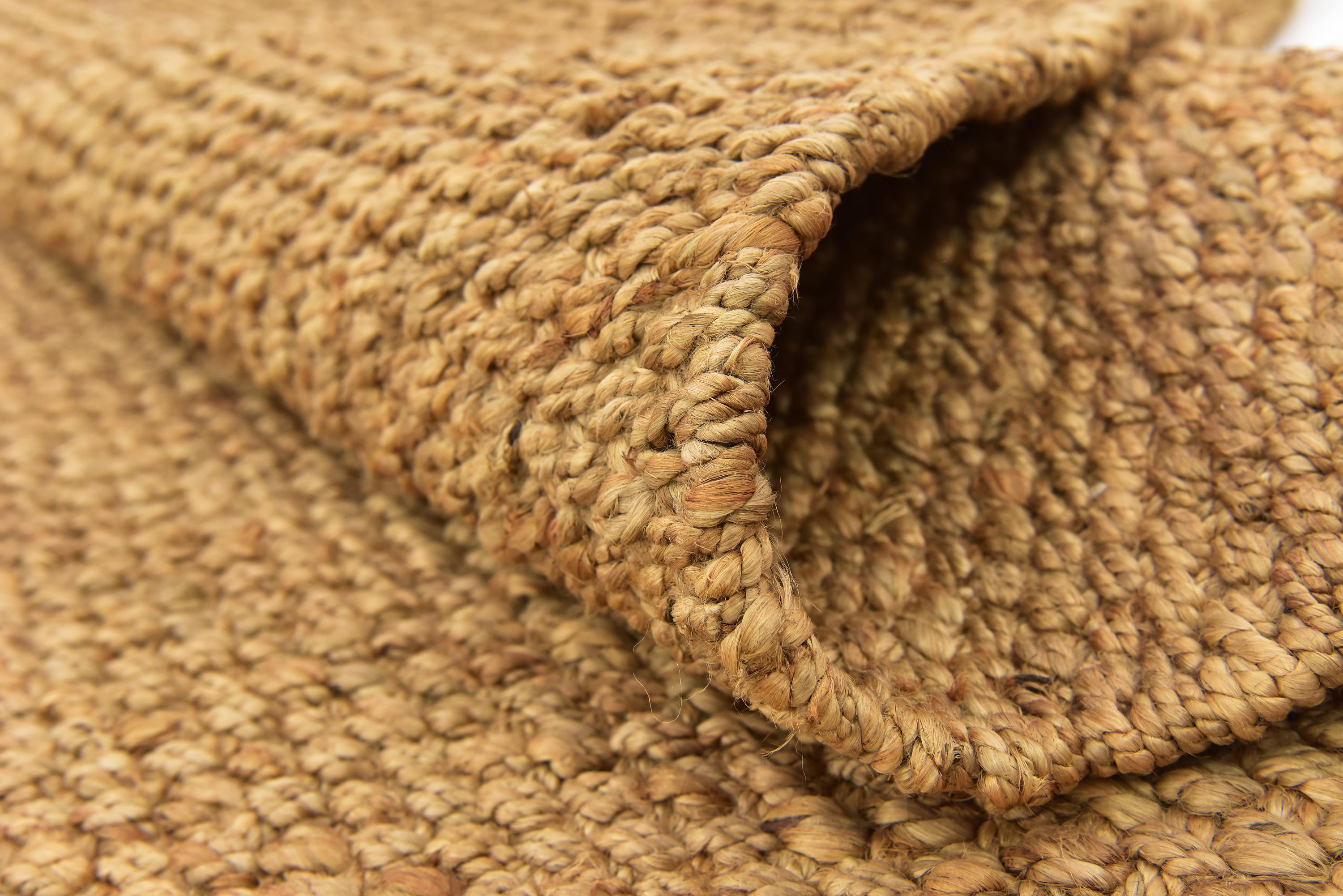 Natural 8' x 10' Chunky Jute Rug eSaleRugs