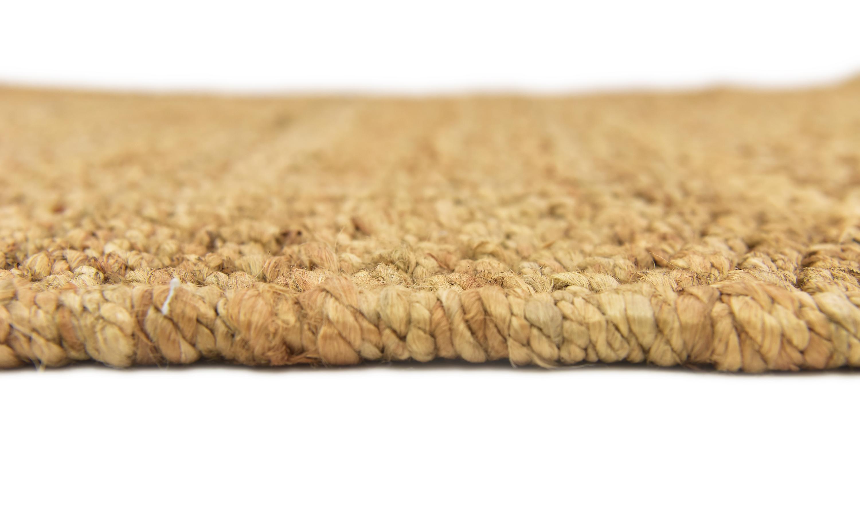 Natural 5' x 8' Chunky Jute Rug eSaleRugs